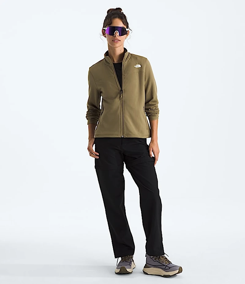 Women’s Cedar Trail Grid Fleece Jacket