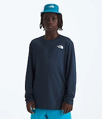 Boys’ & Girls’ 24/7 Long-Sleeve Tee