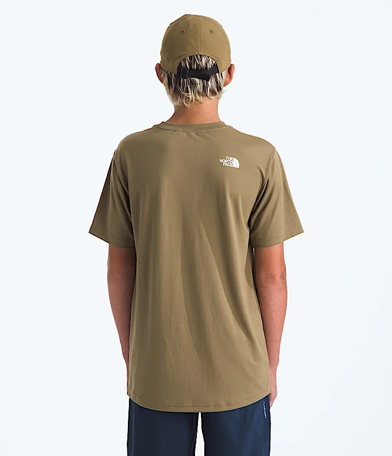 Boys’ & Girls’ New 24/7 Short-Sleeve Tee