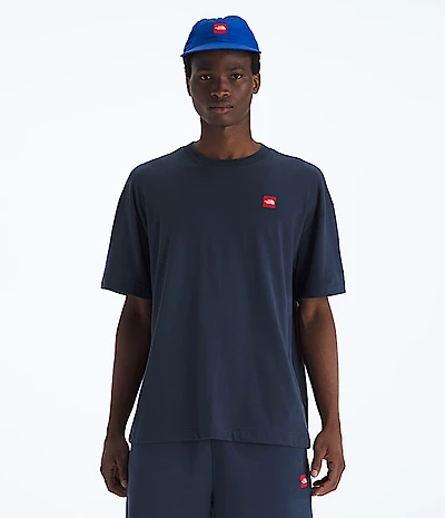Men’s TNF™ Red Box Short-Sleeve Tee