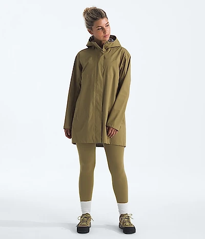 Women’s Voyage Rain 3L Hooded Parka