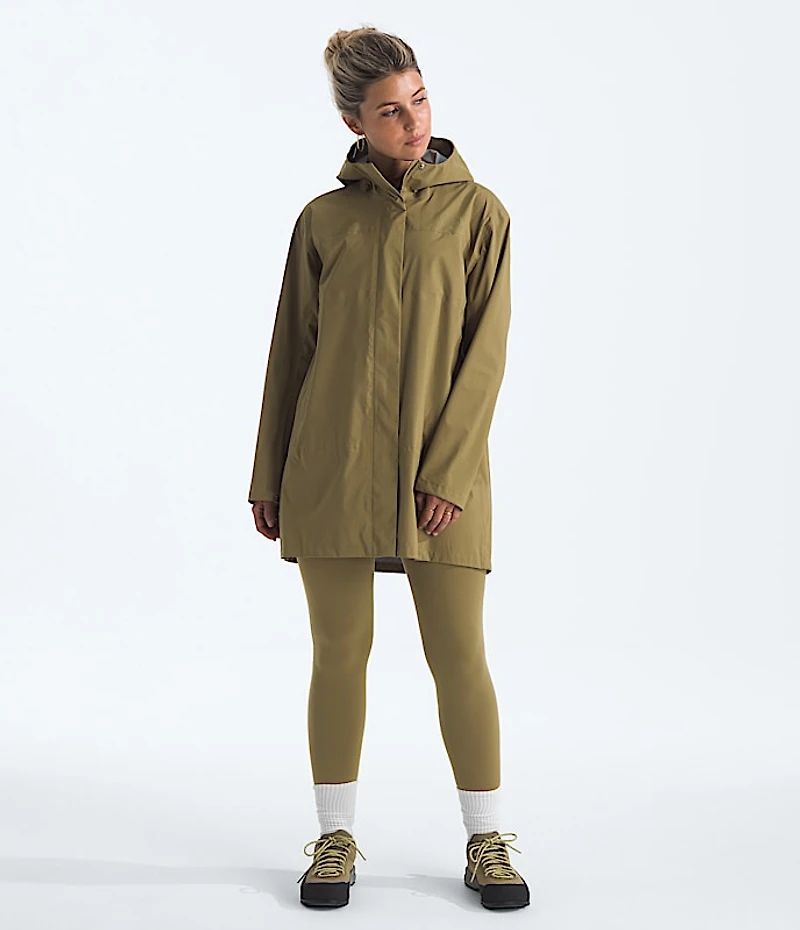 Women’s Voyage Rain 3L Hooded Parka