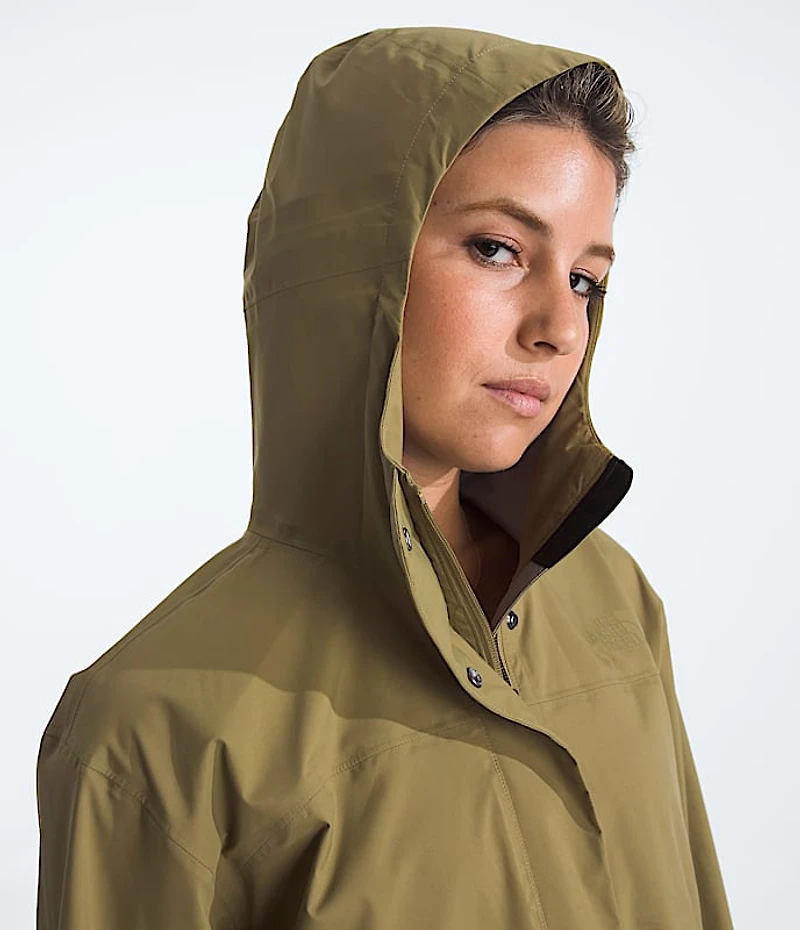 Women’s Voyage Rain 3L Hooded Parka