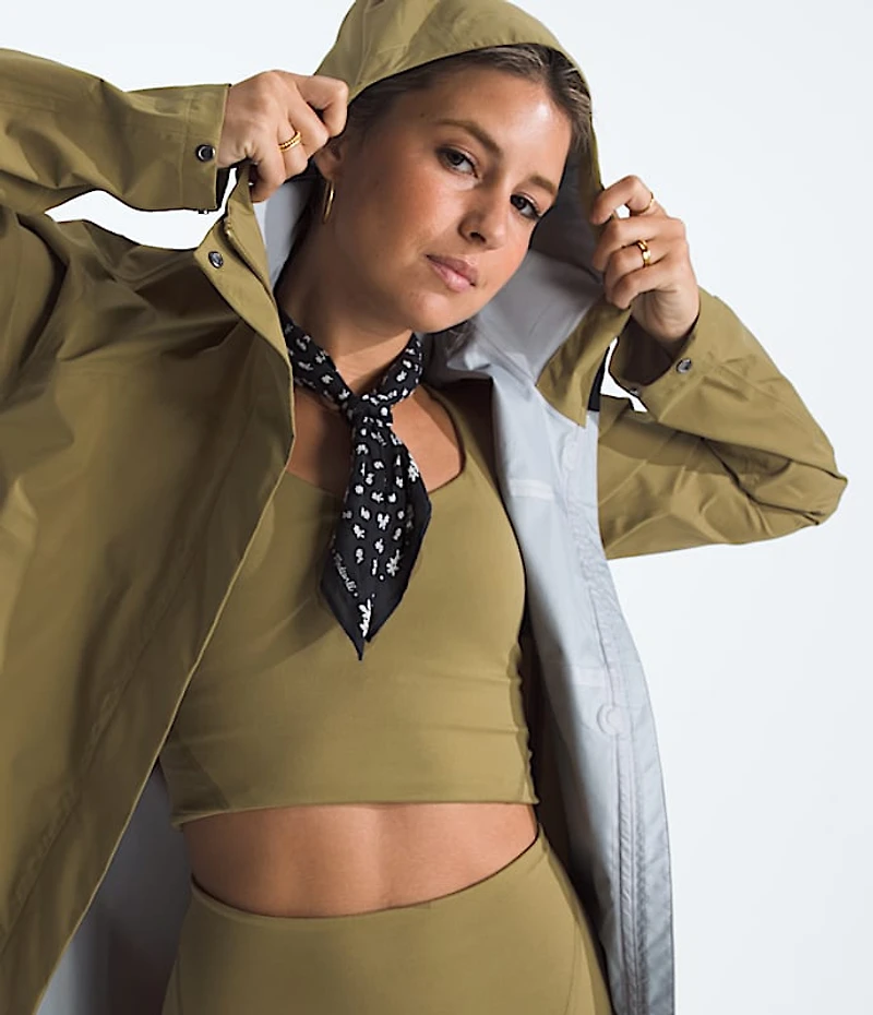 Women’s Voyage Rain 3L Hooded Parka