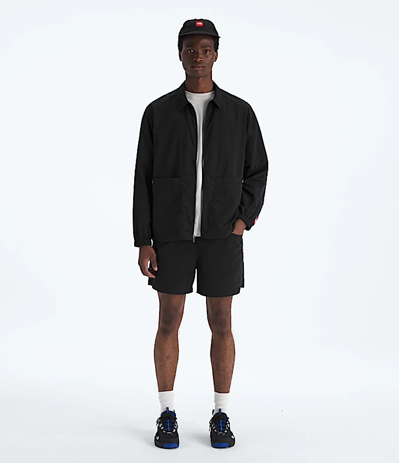 Men’s TNF™ Red Box Nylon Belted Shorts