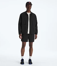 Men’s TNF™ Red Box Nylon Long-Sleeve Shirt