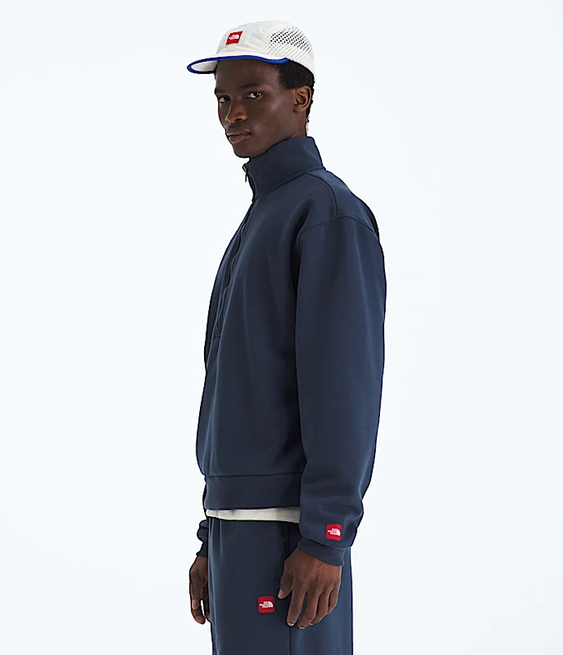 Men’s TNF™ Red Box Half Zip