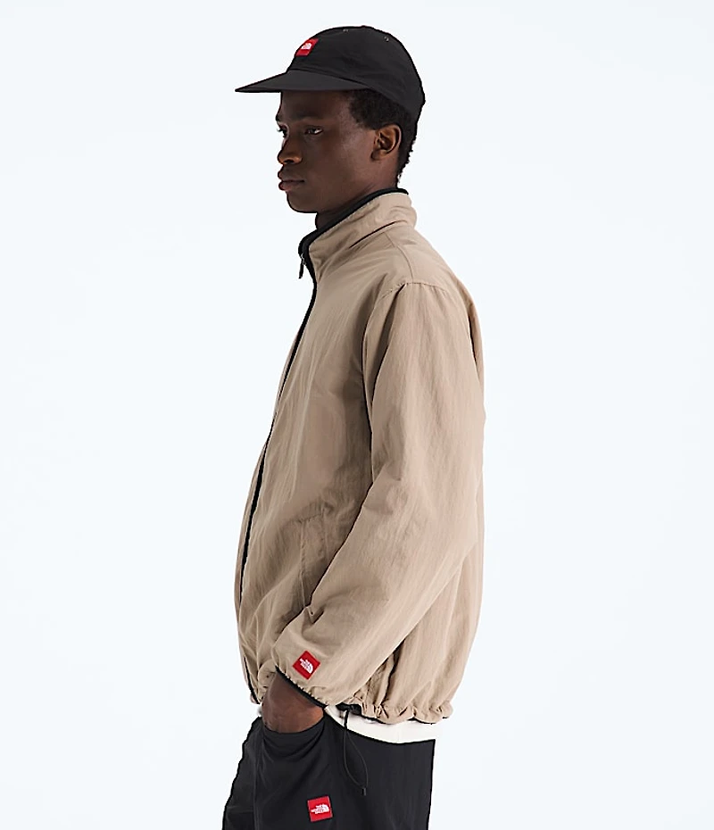 Men’s TNF™ Red Box Reversible Fleece Jacket