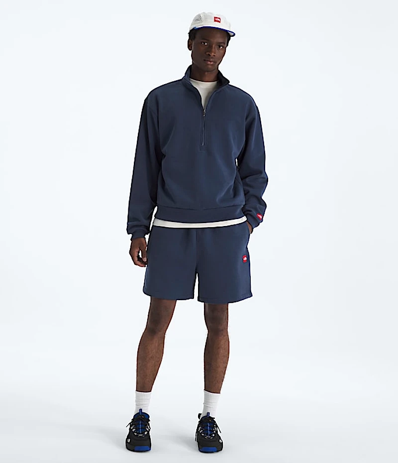 Men’s TNF™ Red Box Half Zip