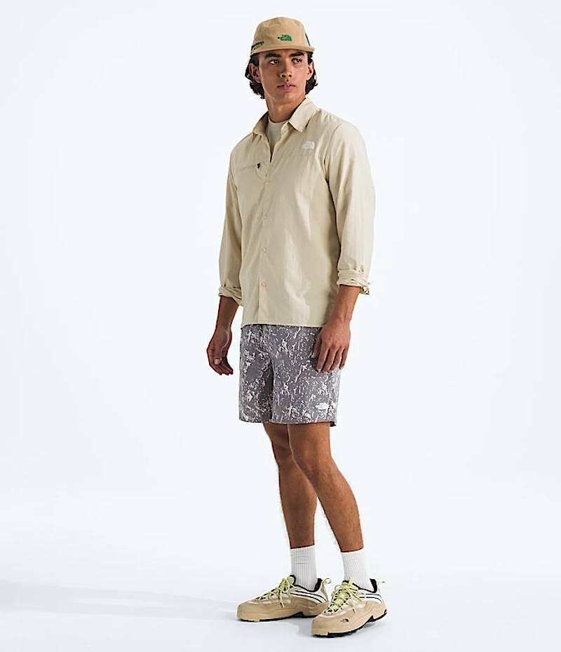 Men’s Packable Long-Sleeve Shirt