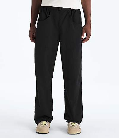 Men’s TNF™ Red Box Nylon Belted Pants