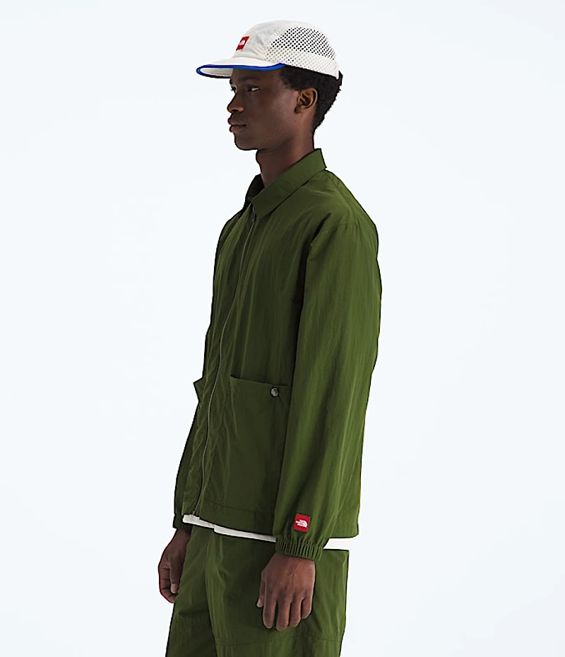 Men’s TNF™ Red Box Nylon Long-Sleeve Shirt