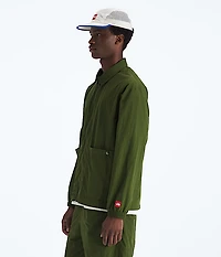 Men’s TNF™ Red Box Nylon Long-Sleeve Shirt