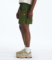 Men’s TNF™ Red Box Nylon Belted Shorts