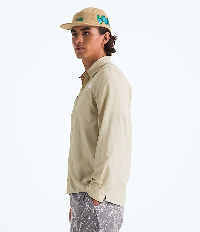 Men’s Packable Long-Sleeve Shirt