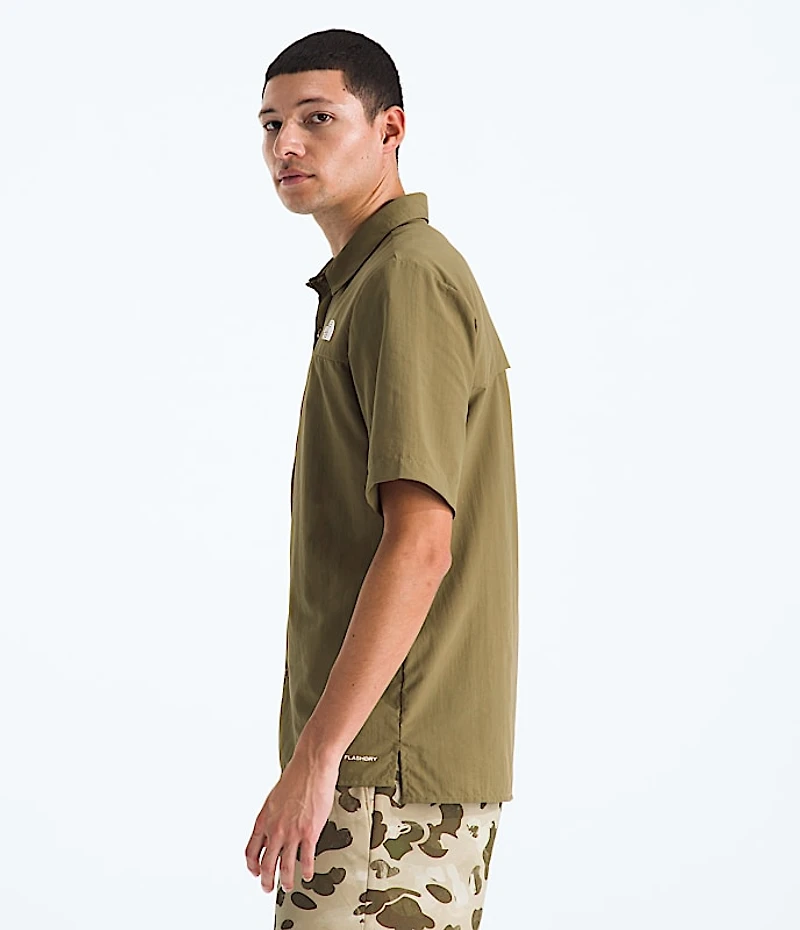 Men’s Packable Short-Sleeve Shirt