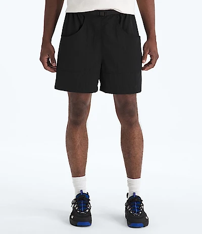 Men’s TNF™ Red Box Nylon Belted Shorts