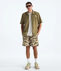 Men’s Packable Short-Sleeve Shirt