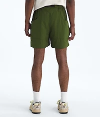Men’s TNF™ Red Box Nylon Belted Shorts