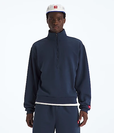 Men’s TNF™ Red Box Half Zip