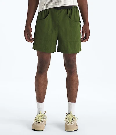 Men’s TNF™ Red Box Nylon Belted Shorts