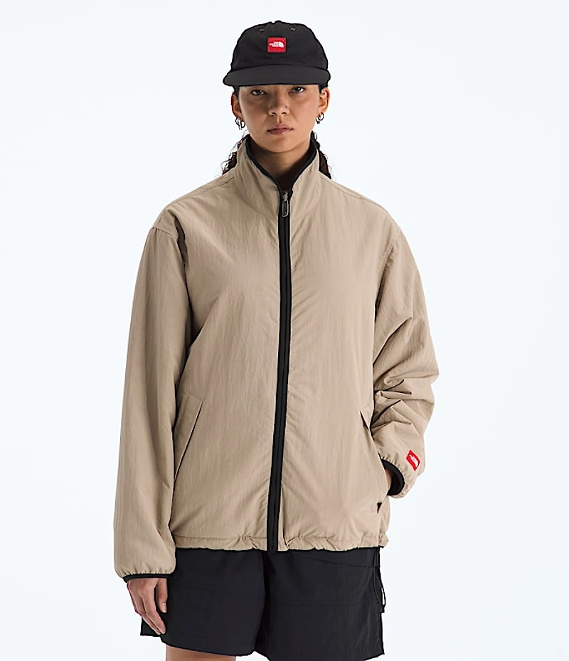 Men’s TNF™ Red Box Reversible Fleece Jacket