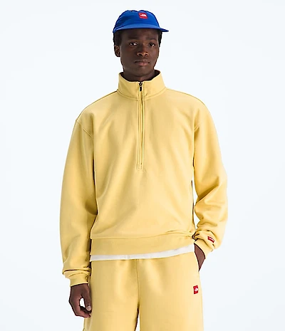 Men’s TNF™ Red Box Half Zip