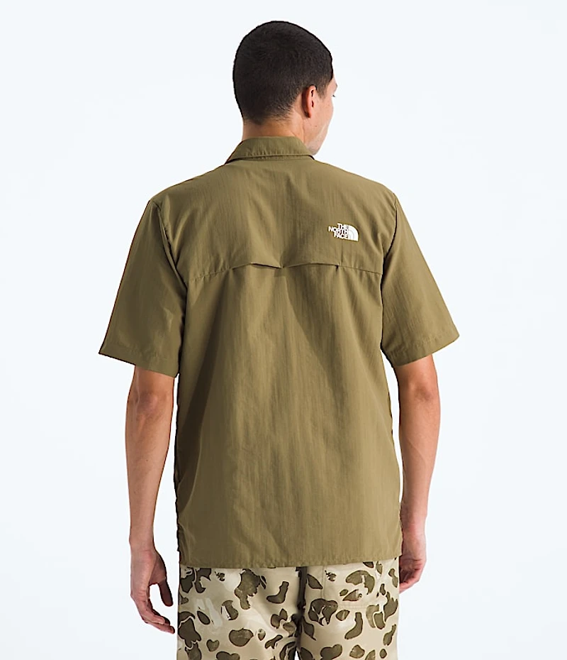 Men’s Packable Short-Sleeve Shirt