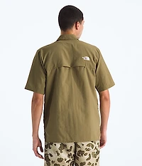 Men’s Packable Short-Sleeve Shirt