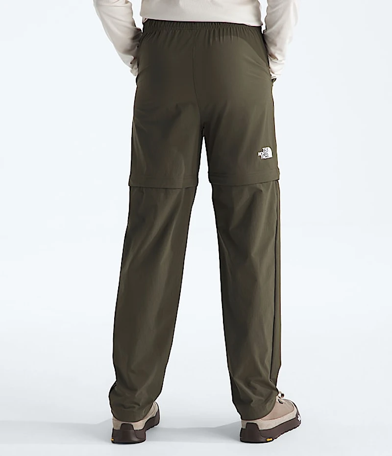 Boys’ & Girls’ Lightweight Convertible Hike Pants