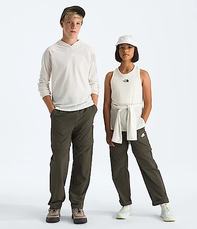 Boys’ & Girls’ Lightweight Convertible Hike Pants