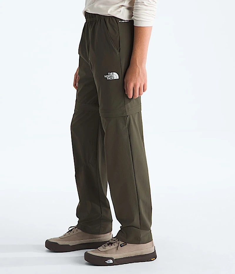 Boys’ & Girls’ Lightweight Convertible Hike Pants