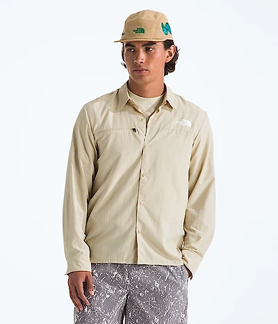 Men’s Packable Long-Sleeve Shirt