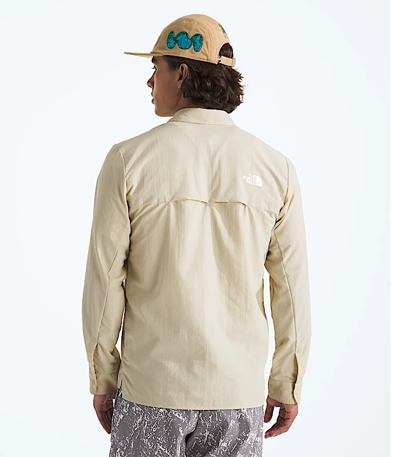 Men’s Packable Long-Sleeve Shirt