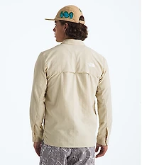 Men’s Packable Long-Sleeve Shirt