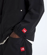 Men’s TNF™ Red Box Nylon Long-Sleeve Shirt