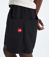 Men’s TNF™ Red Box Nylon Belted Shorts