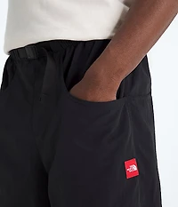Men’s TNF™ Red Box Nylon Belted Pants