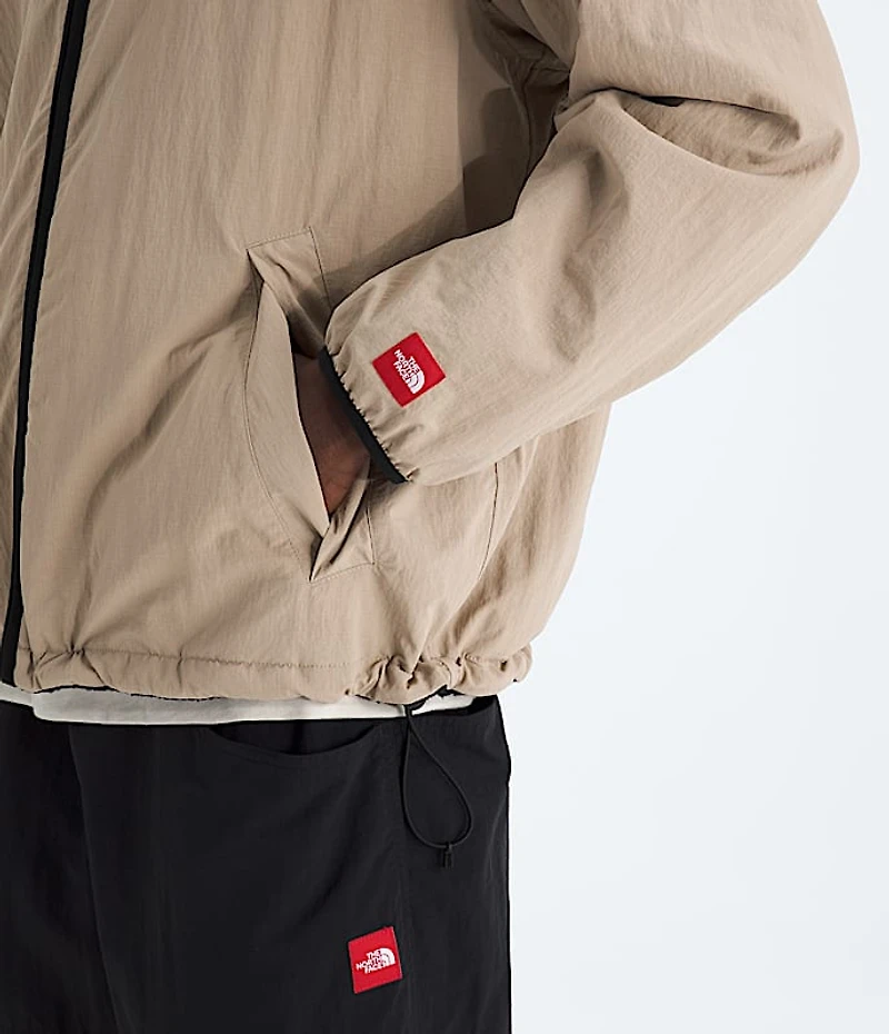 Men’s TNF™ Red Box Reversible Fleece Jacket