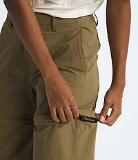 Women’s Basin Convertible Pants