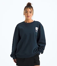Unisex TNF™ Celebration Relaxed Crew—Graphic