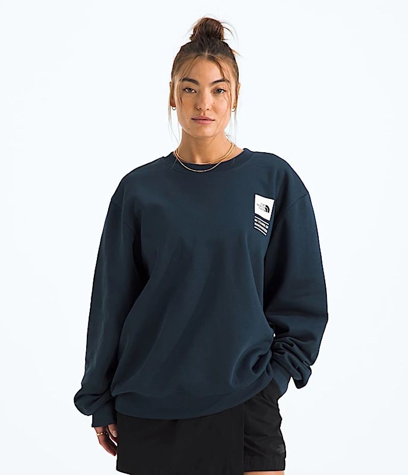Unisex TNF™ Celebration Relaxed Crew—Graphic