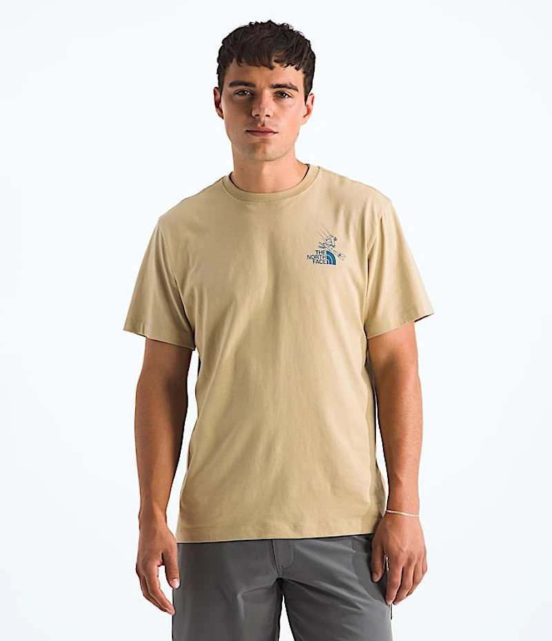 Men’s Mountain Celebration Regular Short-Sleeve Tee—Graphic