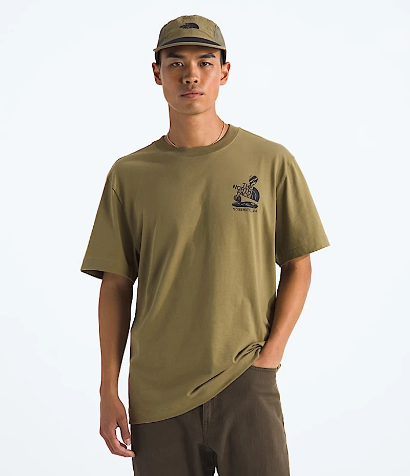 Men’s Stones Relaxed Short-Sleeve Tee—Graphic
