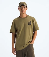 Men’s Stones Relaxed Short-Sleeve Tee—Graphic