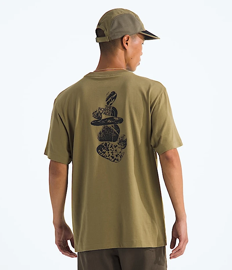 Men’s Stones Relaxed Short-Sleeve Tee—Graphic