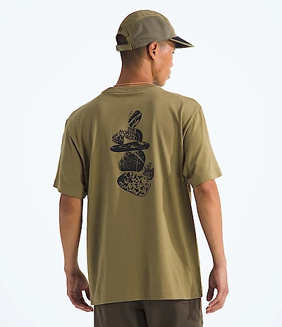 Men’s Stones Relaxed Short-Sleeve Tee—Graphic