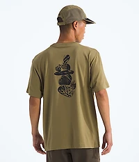 Men’s Stones Relaxed Short-Sleeve Tee—Graphic