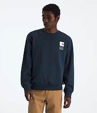 Unisex TNF™ Celebration Relaxed Crew—Graphic