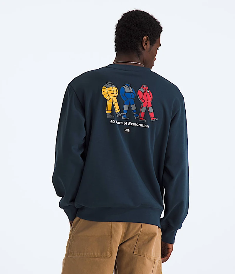 Unisex TNF™ Celebration Relaxed Crew—Graphic